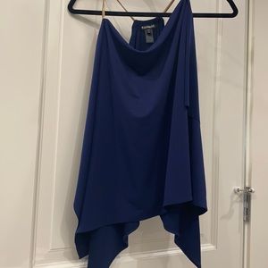 Express handkerchief top. Gold hardware.